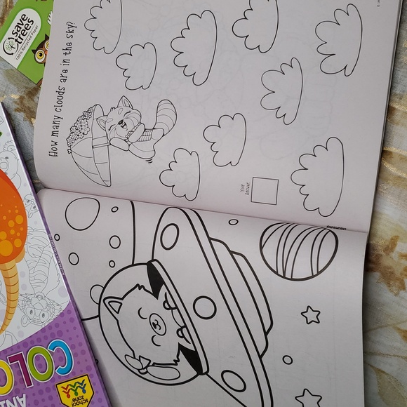 Fun Coloring and Activity Book Set - Picture 2 of 10